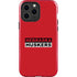 University of Nebraska Red Huskers iPhone 13 Pro Max Impact Case