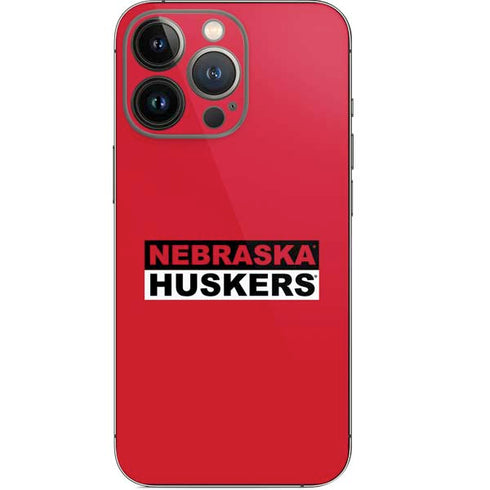 University of Nebraska Red Huskers iPhone 13 Pro Skin