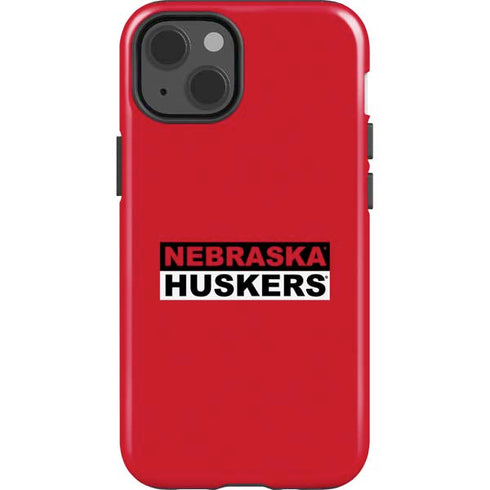 University of Nebraska Red Huskers iPhone 14 Impact Case