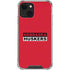 University of Nebraska Red Huskers iPhone 14 Plus Clear Case