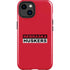 University of Nebraska Red Huskers iPhone 14 Plus Impact Case
