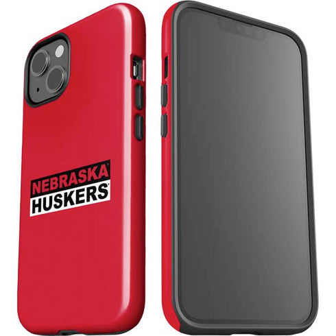 University of Nebraska Red Huskers iPhone 14 Plus Impact Case