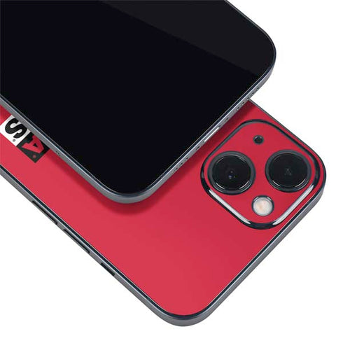 University of Nebraska Red Huskers iPhone 14 Plus Skin