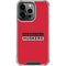 University of Nebraska Red Huskers iPhone 14 Pro Clear Case