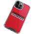 University of Nebraska Red Huskers iPhone 14 Pro Max Clear Case