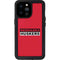 University of Nebraska Red Huskers iPhone 14 Pro Max Waterproof Case