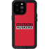 University of Nebraska Red Huskers iPhone 14 Pro Max Waterproof Case