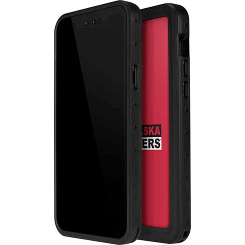 University of Nebraska Red Huskers iPhone 14 Pro Max Waterproof Case