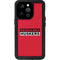 University of Nebraska Red Huskers iPhone 14 Pro Waterproof Case