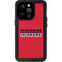 University of Nebraska Red Huskers iPhone 14 Pro Waterproof Case