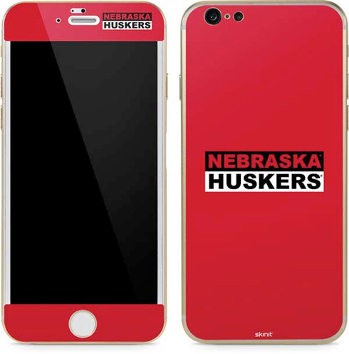University of Nebraska Red Huskers iPhone 6/6s Skin