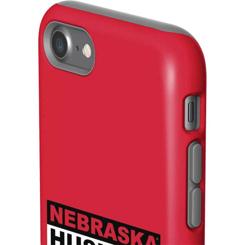 University of Nebraska Red Huskers iPhone SE (2nd & 3rd Gen) Pro Case