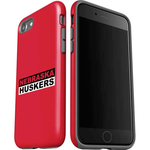 University of Nebraska Red Huskers iPhone SE (2nd & 3rd Gen) Pro Case