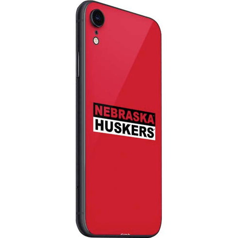 University of Nebraska Red Huskers iPhone SE (2nd & 3rd Gen) Skin