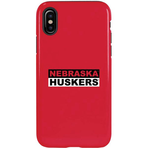 University of Nebraska Red Huskers iPhone X Pro Case