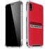 University of Nebraska Red Huskers iPhone XR Clear Case