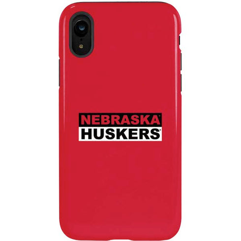 University of Nebraska Red Huskers iPhone XR Pro Case