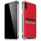 University of Nebraska Red Huskers iPhone XS Max Clear Case