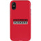 University of Nebraska Red Huskers iPhone XS Pro Case