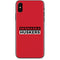 University of Nebraska Red Huskers iPhone XS Skin