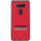University of Nebraska Red Huskers LG K51/Q51 Clear Case