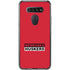 University of Nebraska Red Huskers LG K51/Q51 Clear Case
