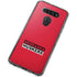 University of Nebraska Red Huskers LG K51/Q51 Clear Case