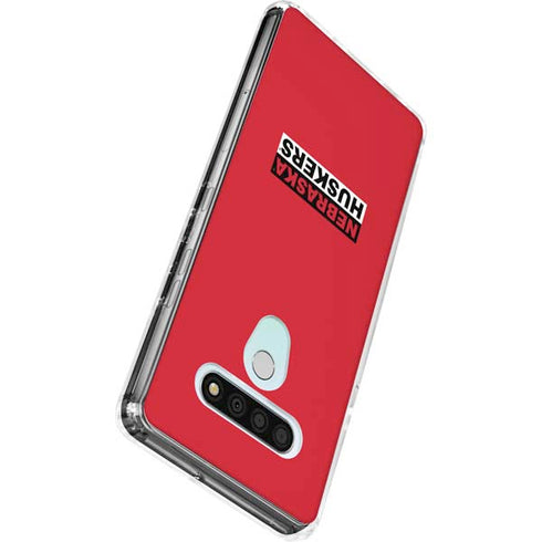 University of Nebraska Red Huskers LG Stylo 6 Clear Case