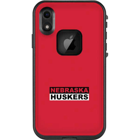 University of Nebraska Red Huskers LifeProof Fre iPhone Skin