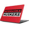 University of Nebraska Red Huskers Apple MacBook Skin
