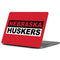 University of Nebraska Red Huskers Apple MacBook Pro 13-inch Skin