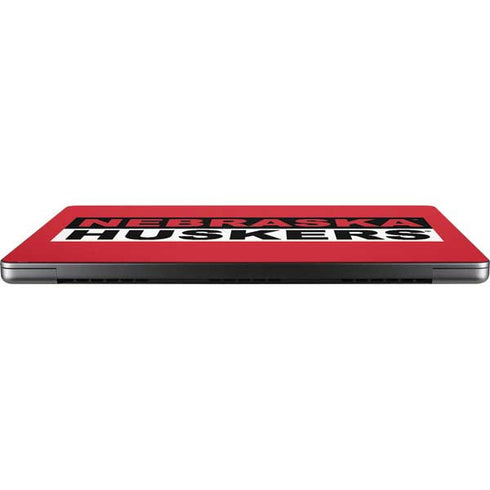 University of Nebraska Red Huskers MacBook Pro 14in (2021-24) Skin