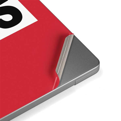 University of Nebraska Red Huskers MacBook Pro 14in (2021-24) Skin