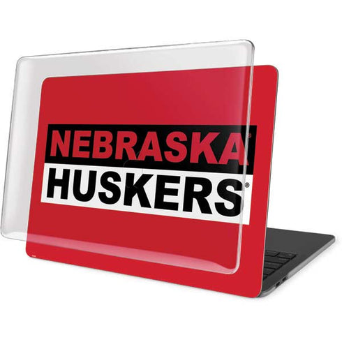 University of Nebraska Red Huskers MacBook Pro 15in (2016-19) Case plus Skin
