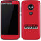 University of Nebraska Red Huskers Moto E5 Play Skin
