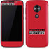 University of Nebraska Red Huskers Moto E5 Play Skin