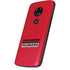 University of Nebraska Red Huskers Moto E5 Play Skin