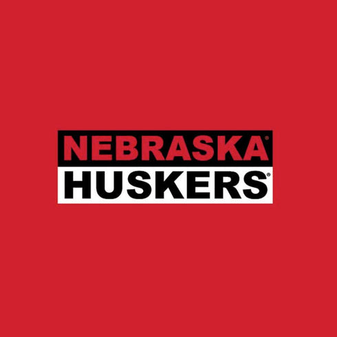 University of Nebraska Red Huskers Moto E5 Play Skin