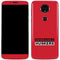 University of Nebraska Red Huskers Moto E5 Plus Skin