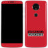 University of Nebraska Red Huskers Moto E5 Plus Skin