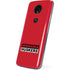 University of Nebraska Red Huskers Moto E5 Plus Skin