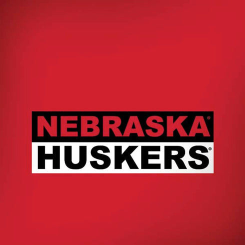 University of Nebraska Red Huskers Moto G6 Skin