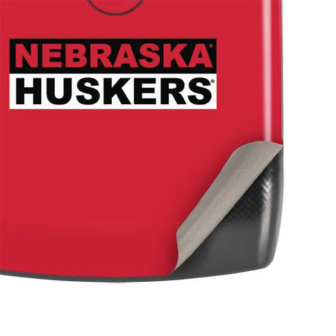 University of Nebraska Red Huskers Motorola RAZR Skin