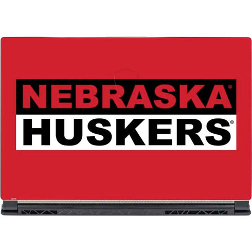 University of Nebraska Red Huskers MSI GS65 Stealth Laptop Skin