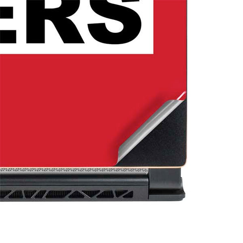 University of Nebraska Red Huskers MSI GS65 Stealth Laptop Skin