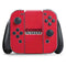 University of Nebraska Red Huskers Nintendo Switch (2017-2021) Joy-Con Controller Skin