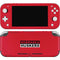 University of Nebraska Red Huskers Nintendo Switch Lite Skin