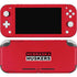 University of Nebraska Red Huskers Nintendo Switch Lite Skin