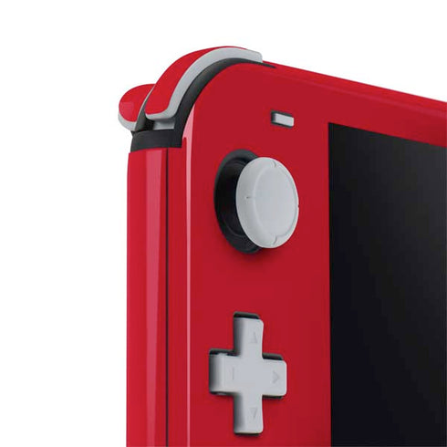 University of Nebraska Red Huskers Nintendo Switch Lite Skin