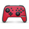 University of Nebraska Red Huskers Nintendo Switch Pro Controller Skin